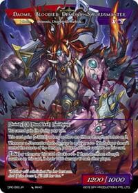 Undefeated Dragonoid Duelist, Daomr // Daomr, Bloodied Demonic Swordsmaster