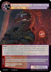 Striking Glyph of Burning Shame
