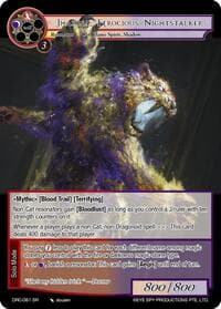 Jharina, Ferocious Nightstalker