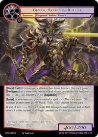 Gevrn, Reckless Duelist