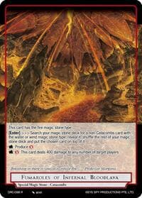Fumaroles of Infernal Bloodlava