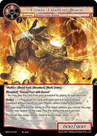 Coorat, Lavaheart Demon