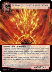 Demonic Glyph of Searing Wrath