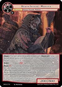Demon-Seeking Warlock