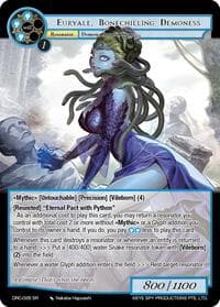 Euryale, Bonechilling Demoness