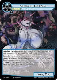 Gorgon of Tar Swamp