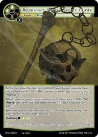 Belphegor's Rotten Skull's Censer