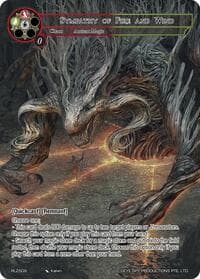 Sympathy of Fire and Wind