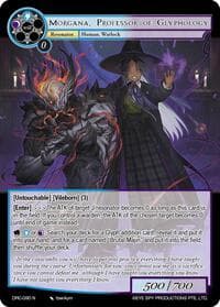 Morgana, Professor of Glyphology