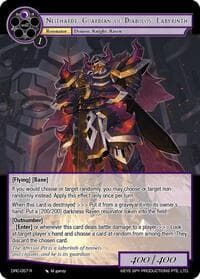 Neithardt, Guardian of Diabolos' Labyrinth