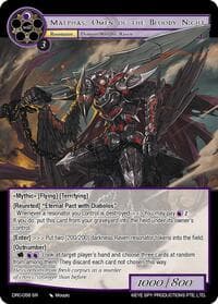 Malphas, Omen of the Bloody Night