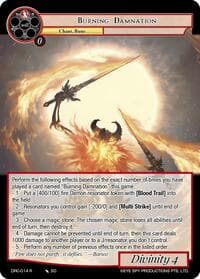 Burning Damnation