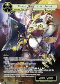 Hanzo, Ninja of the Moon
