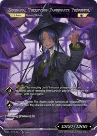 Raven's Order's Professor, Morgana // Morgana, Terrifying Passionate Professor