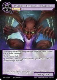 Pestilent Spitdemon of Sylthmir