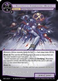 Relentless Tormenting Demon