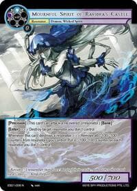 Mournful Spirit of Ravidra's Castle