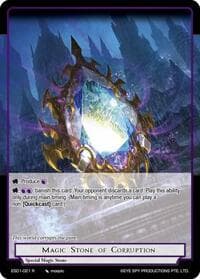 Magic Stone of Corruption