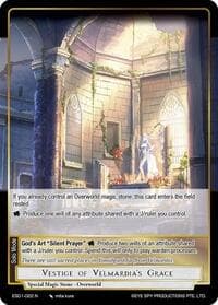 Vestige of Velmardia's Grace