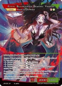 Sanguinary Glyphologist, Ezold // Ezold Bloodcrazed Demonic Vampire