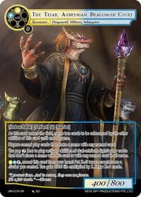 The Triad, Axbrynian Dragonoid Court