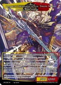 Nomadic Swordsman King, Gilgamesh // Gilgamesh, Swordsman of the Twelve Swords