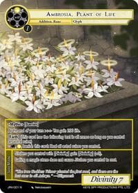 Ambrosia, Plant of Life