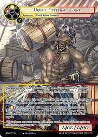 Uruk's Fistflame Giant