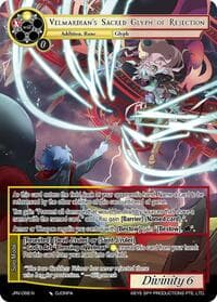 Velmardian's Sacred Glyph of Rejection