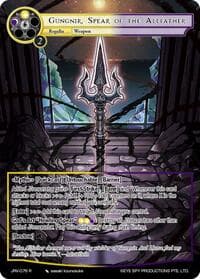 Gungnir, Spear of the Allfeather
