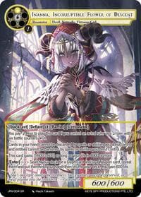 Inanna, Incorruptible Flower of Descent