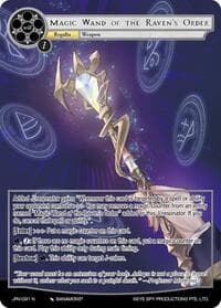 Magic Wand of the Raven's Order