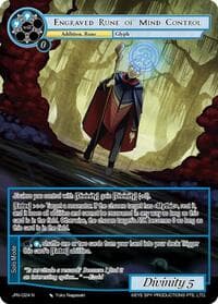 Engraved Rune of Mind Control