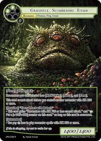 Grashzle Slumbering Titan