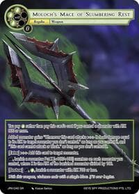 Moloch's Mace of Slumbering Rest