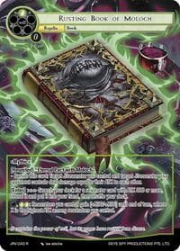 Rusting Book of Moloch