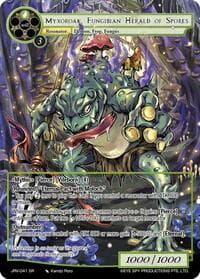 Myxoroak, Fungibian Herald of Spores
