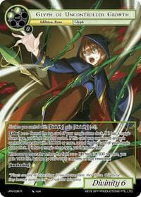 Glyph of Uncontrolled Growth