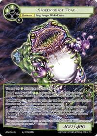 Sporescourge Toad