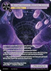 Holometabolous Hatching Glyph