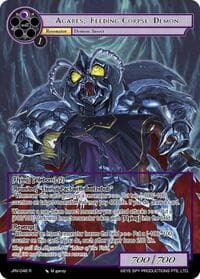 Agares, Feeding-Corpse Demon