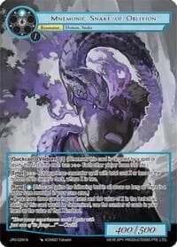 Mnemonic Snake of Oblivion