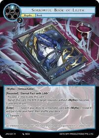 Sorrowful Book of Lilith