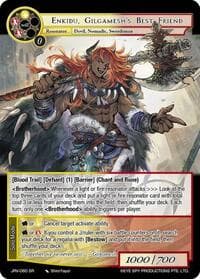 Enkidu, Gilgamesh's Best Friend