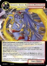 Shamhat, Exotic Dance of White Flame