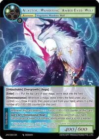 Alastor, Wandering Amber-Eyed Wolf