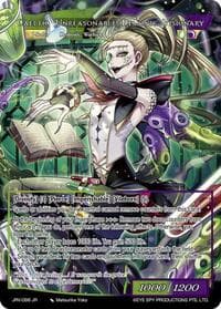 Seeker of the Excessive, Caleth // Caelth, Unreasonable Demonic Visionary