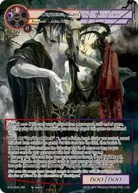 Orpheus, Grieving Musician