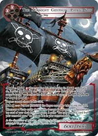 The Midnight Gryphon, Pirate Ship