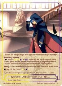 Raven's Order's Ominous Hall